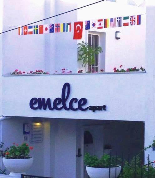 Emelce Apart Bodrum Bagian luar foto
