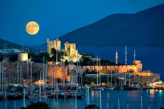Emelce Apart Bodrum Bagian luar foto