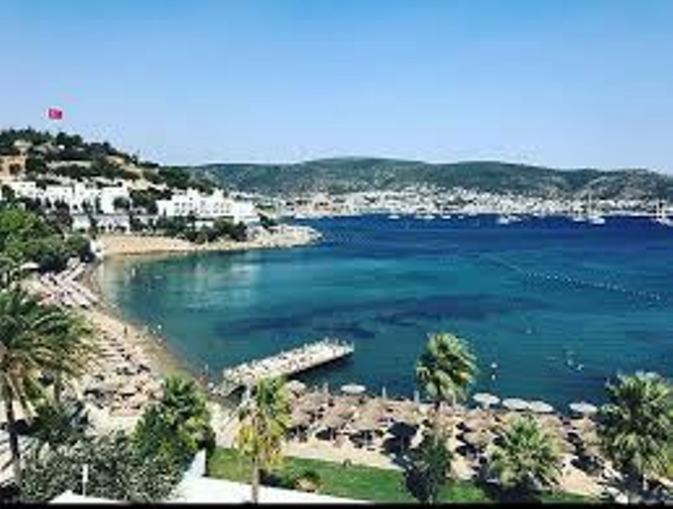 Emelce Apart Bodrum Bagian luar foto