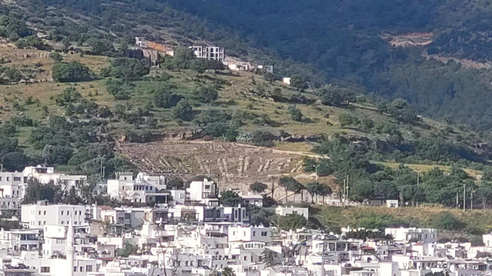 Emelce Apart Bodrum Bagian luar foto